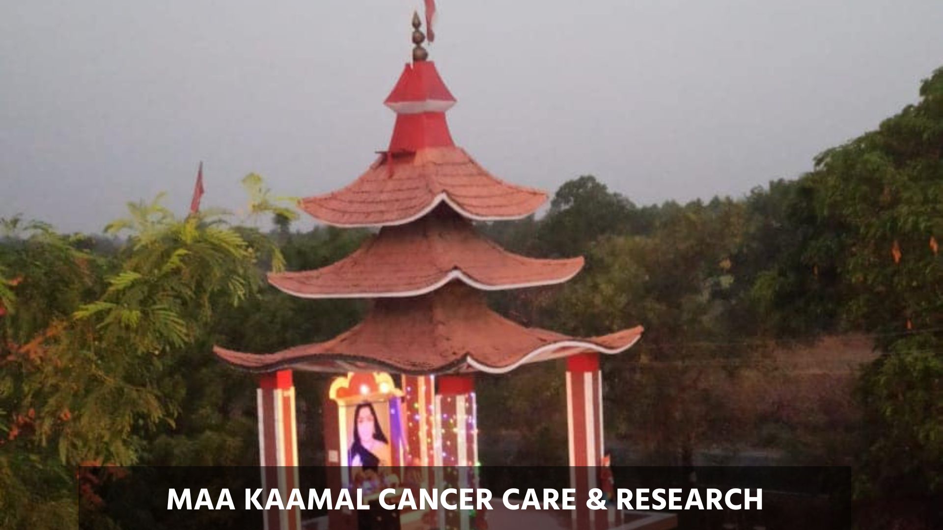 Maa Kaamal Cancer Care & Research with Patient 3