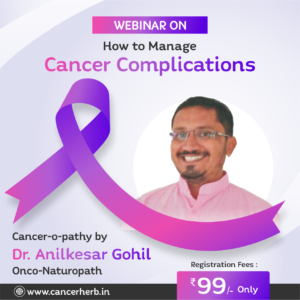How to manage cancer complication